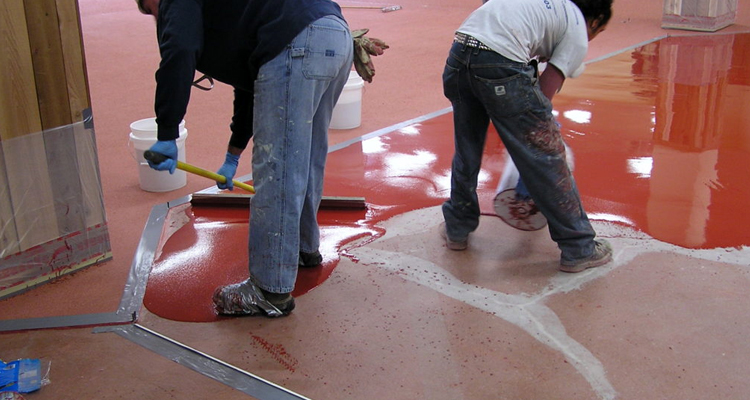 KAQCO | Epoxy Self-leveling System