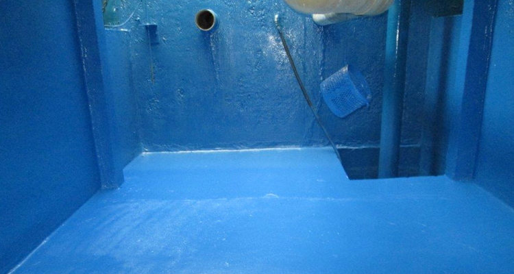 KAQCO | Water Tank Epoxy Coating